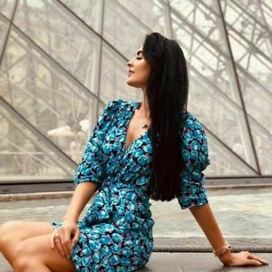 Zara dress with belt